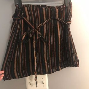 American Eagle Striped Skirt